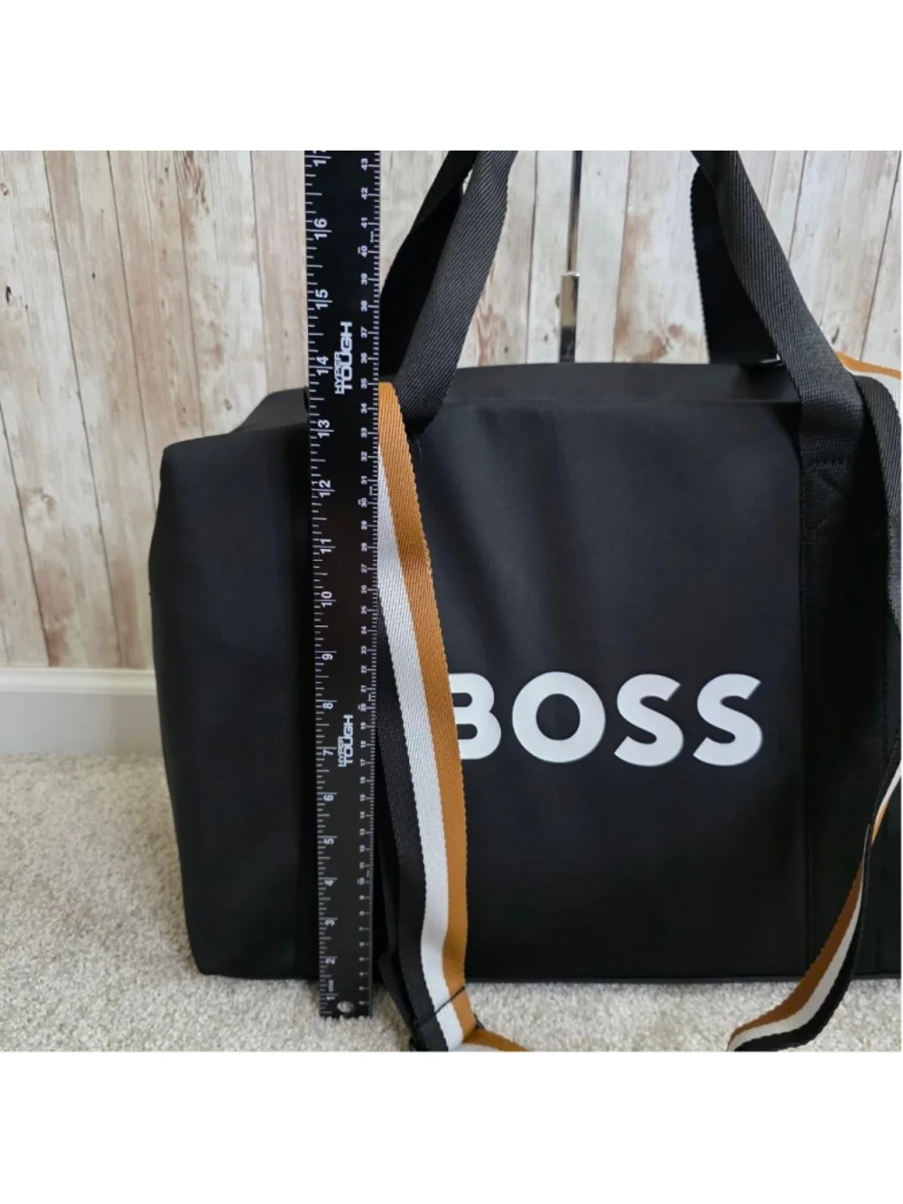 Hugo Boss Black Duffle Bag NWOT